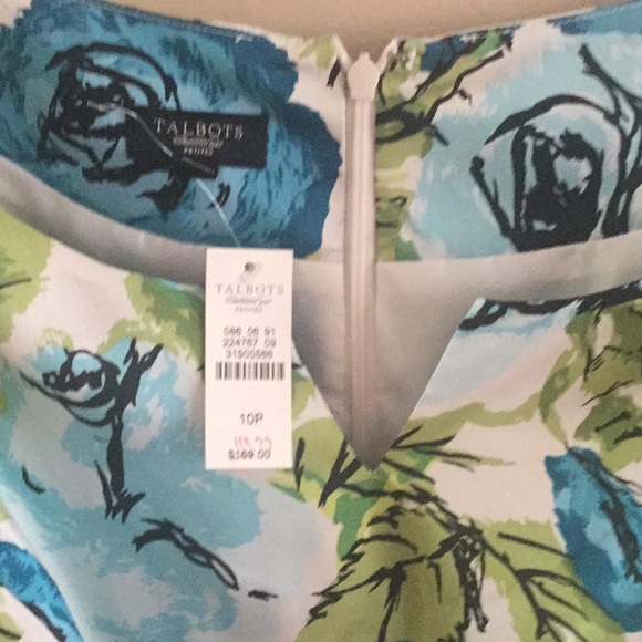 NWT Talbots dress retails for $169 paid $119 nice - Picture 2 of 7